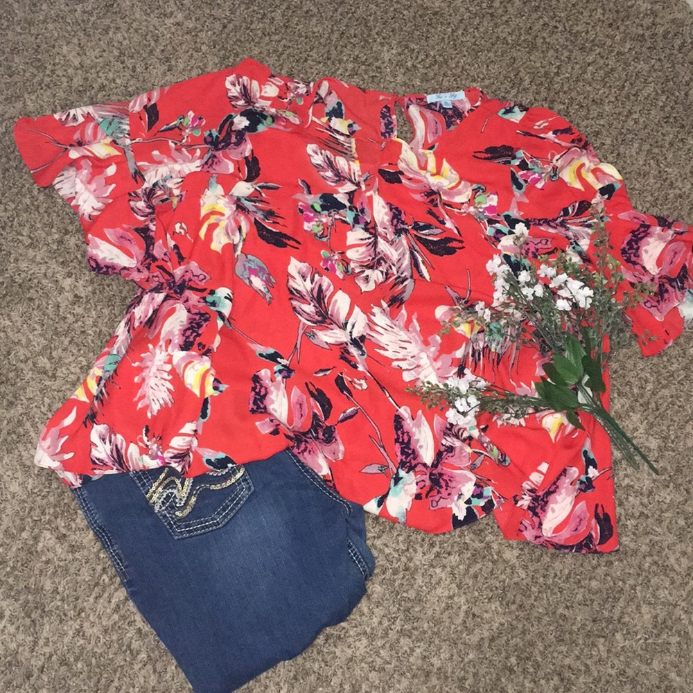 Floral Tunic